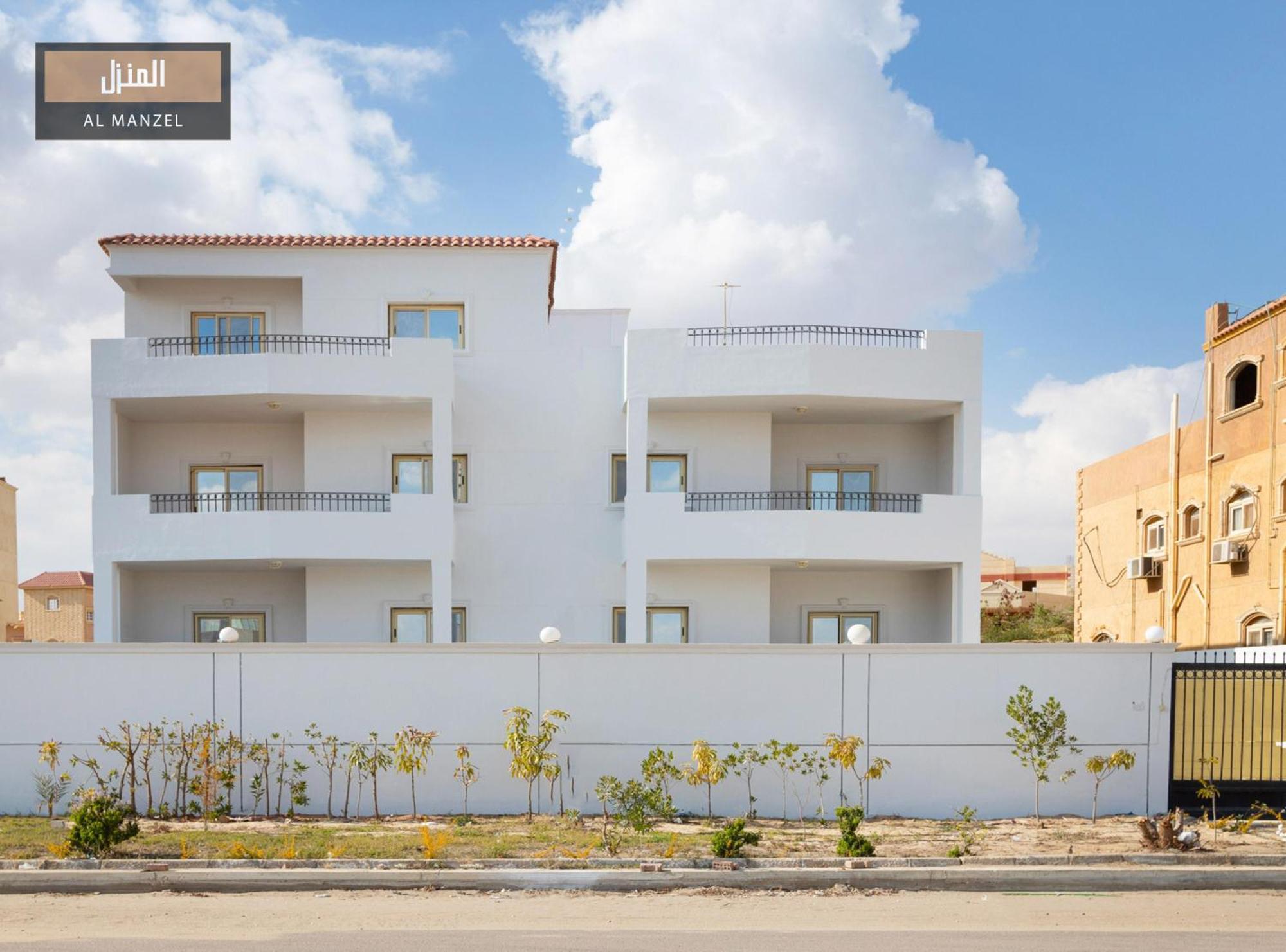 Ferienwohnung Al Manzel Sheikh Zayed 6th of October City Exterior foto