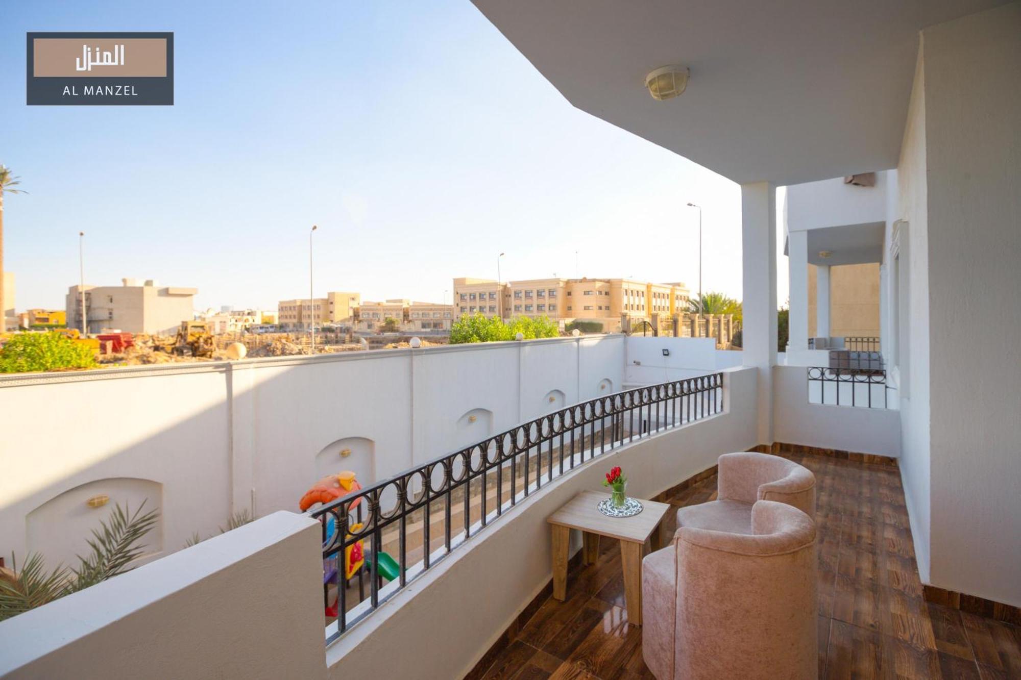 Ferienwohnung Al Manzel Sheikh Zayed 6th of October City Exterior foto