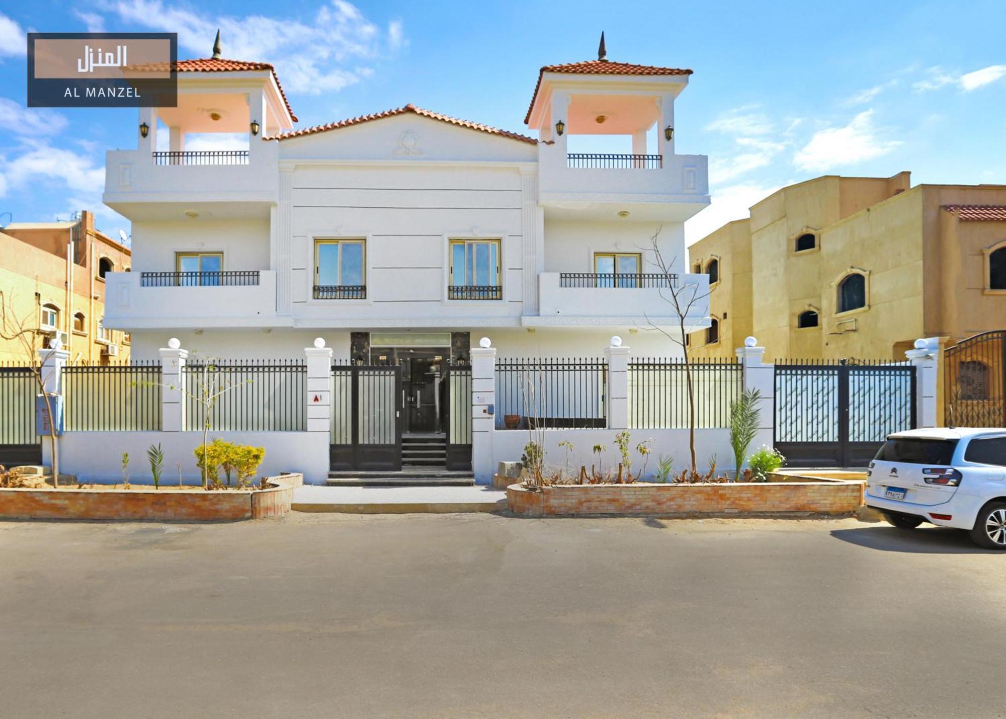 Ferienwohnung Al Manzel Sheikh Zayed 6th of October City Exterior foto